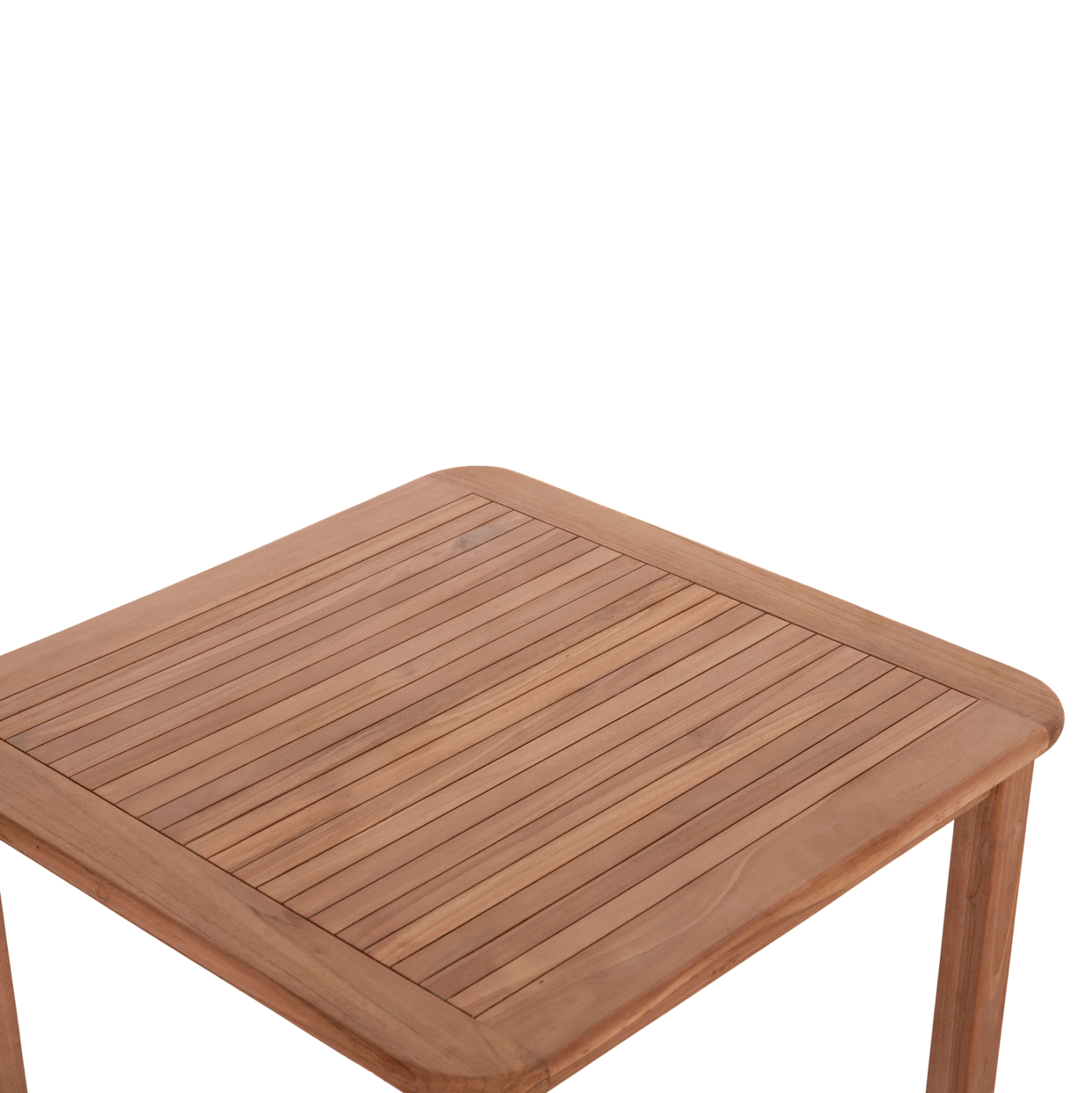 ΤΡΑΠΕΖΙ ΤΕΤΡΑΓΩΝΟ PRESSCOT HM18122 ΞΥΛΟ TEAK–ΦΥΣΙΚΟ 80x80x76Υεκ.
