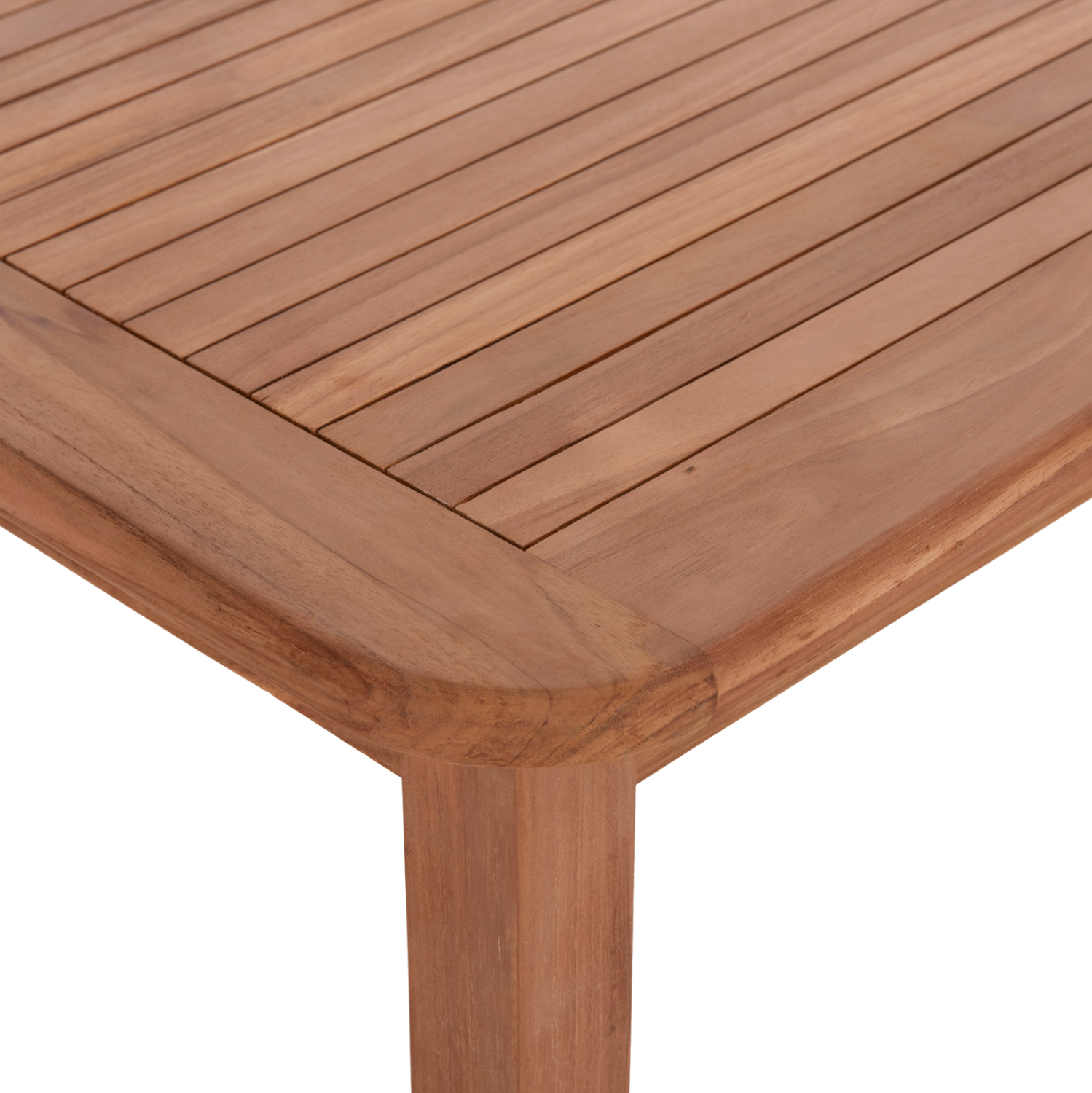 ΤΡΑΠΕΖΙ ΤΕΤΡΑΓΩΝΟ PRESSCOT HM18122 ΞΥΛΟ TEAK–ΦΥΣΙΚΟ 80x80x76Υεκ.