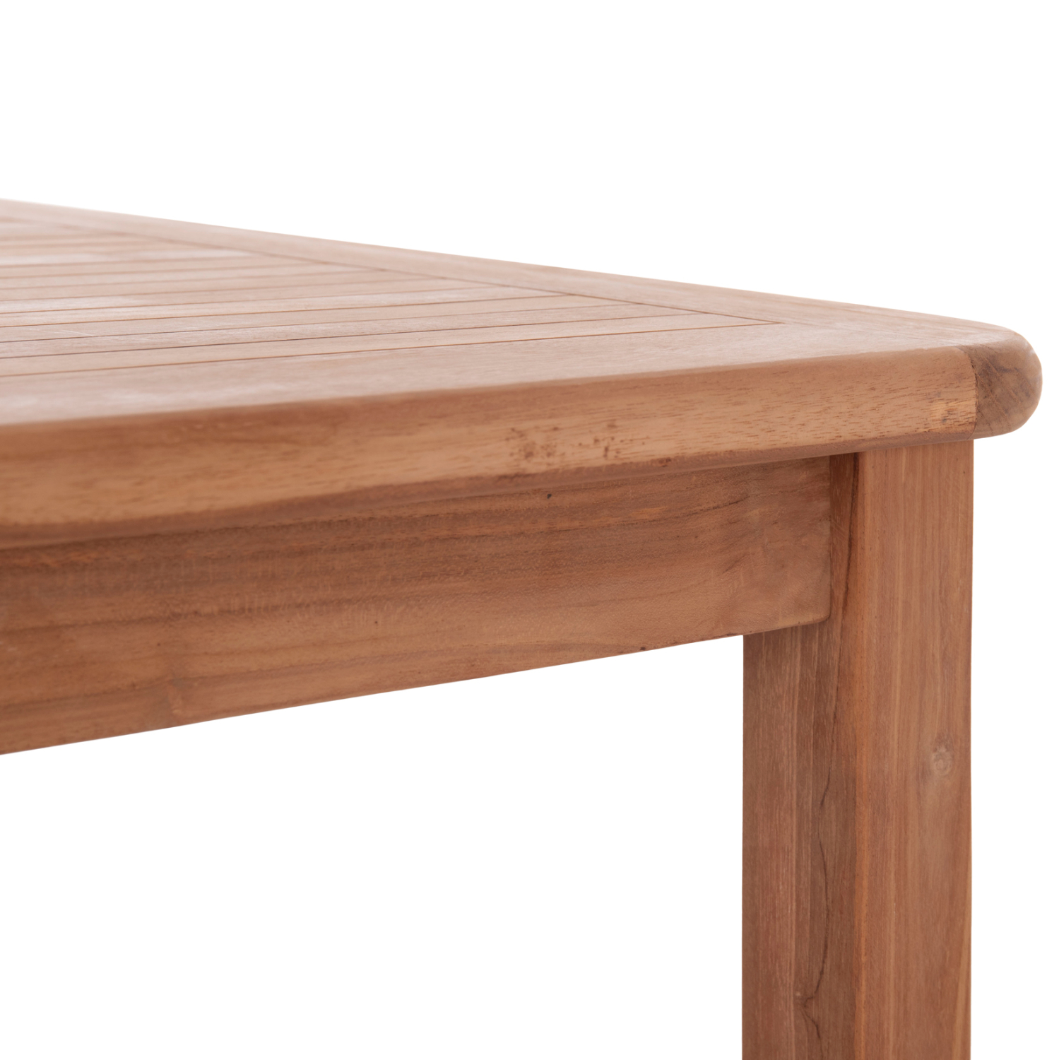 ΤΡΑΠΕΖΙ ΤΕΤΡΑΓΩΝΟ PRESSCOT HM18122 ΞΥΛΟ TEAK–ΦΥΣΙΚΟ 80x80x76Υεκ.