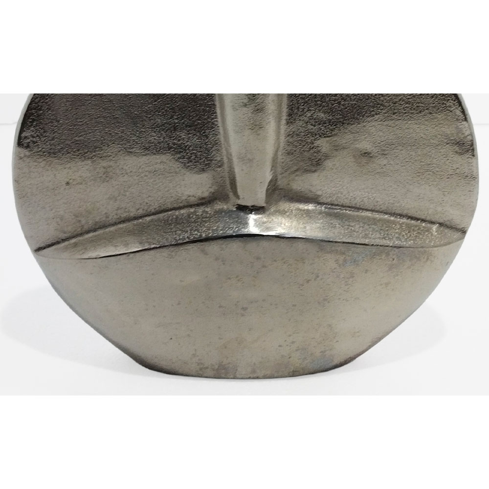KALIA ΒΑΖΟ 35x10x35 ΑΛΟΥΜΙΝΙΟ SILVER NICKEL