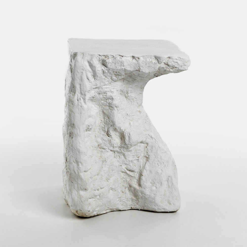 GRECIA SIDE TABLE ΛΕΥΚΟ 39x36x51cm