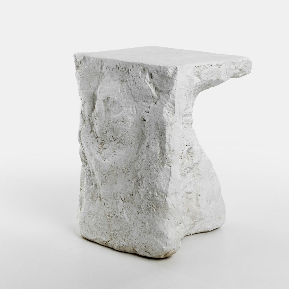 GRECIA SIDE TABLE ΛΕΥΚΟ 39x36x51cm