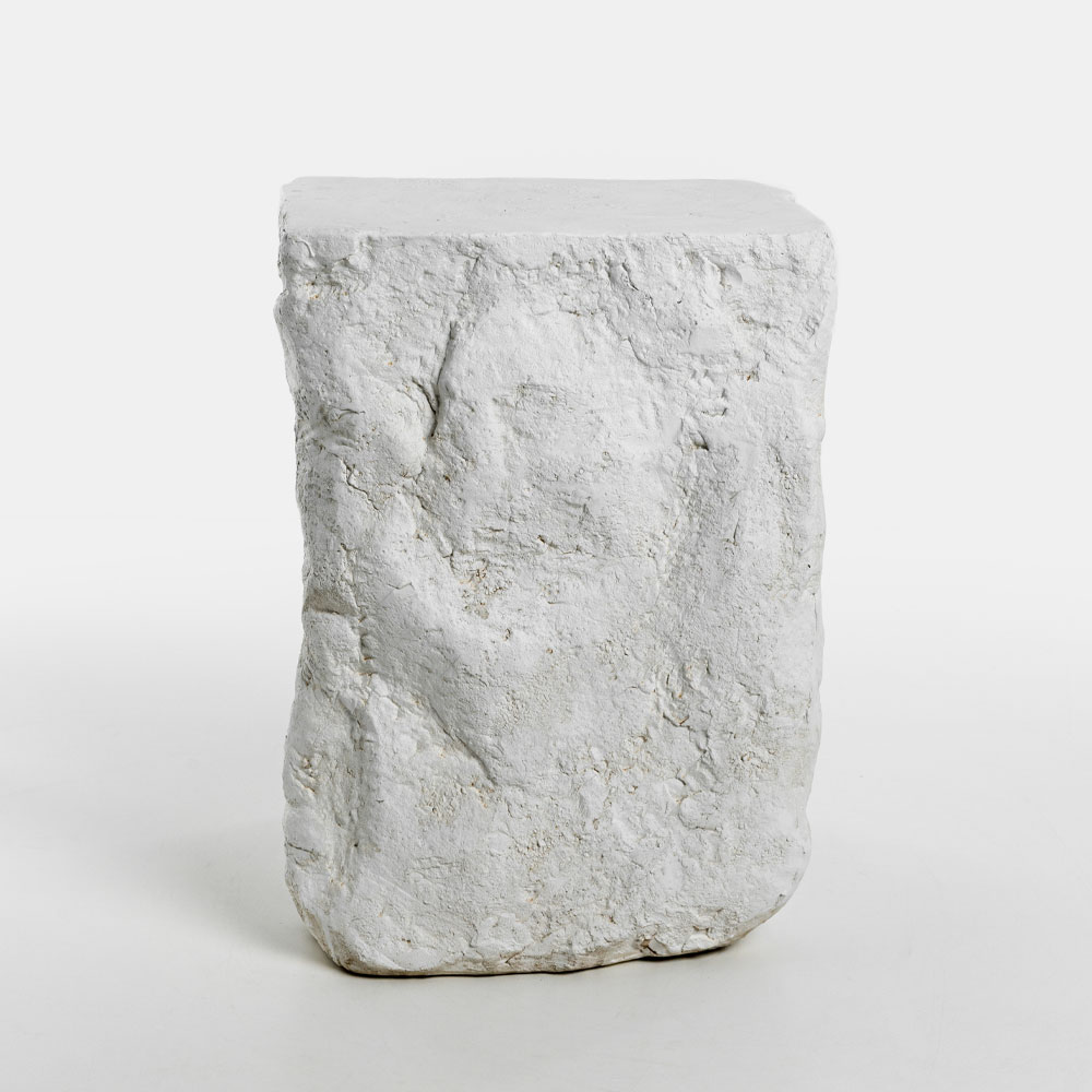 GRECIA SIDE TABLE ΛΕΥΚΟ 39x36x51cm