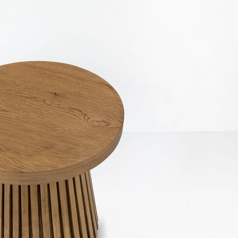 FORESTA SIDE TABLE ΦΥΣΙΚΟ 50x50x58
