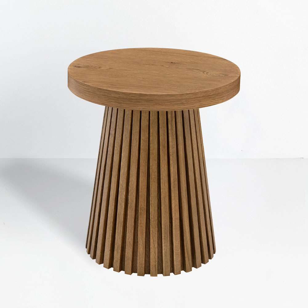 FORESTA SIDE TABLE ΦΥΣΙΚΟ 50x50x58