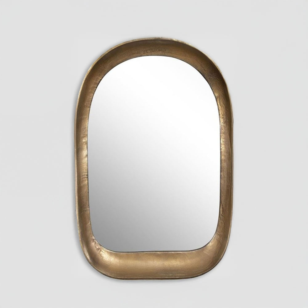 CURBO ΚΑΘΡΕΠΤΗΣ BRASS ANTIQUE 57×9.5x90cm