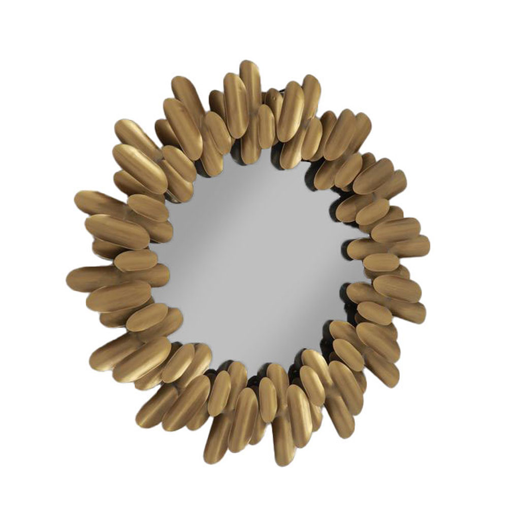 THORN ΚΑΘΡΕΠΤΗΣ ΧΡΥΣΟ ΜΕΤΑΛΛΙΚΟ 82×4.5×82