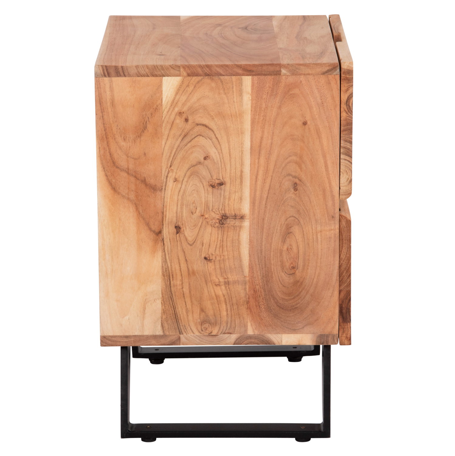 ΚΟΜΟΔΙΝΟ ALICIA HM8360.11 ΑΠΟ ΜΑΣΙΦ ΞΥΛΟ ΑΚΑΚΙΑΣ 45x35x56Yεκ.