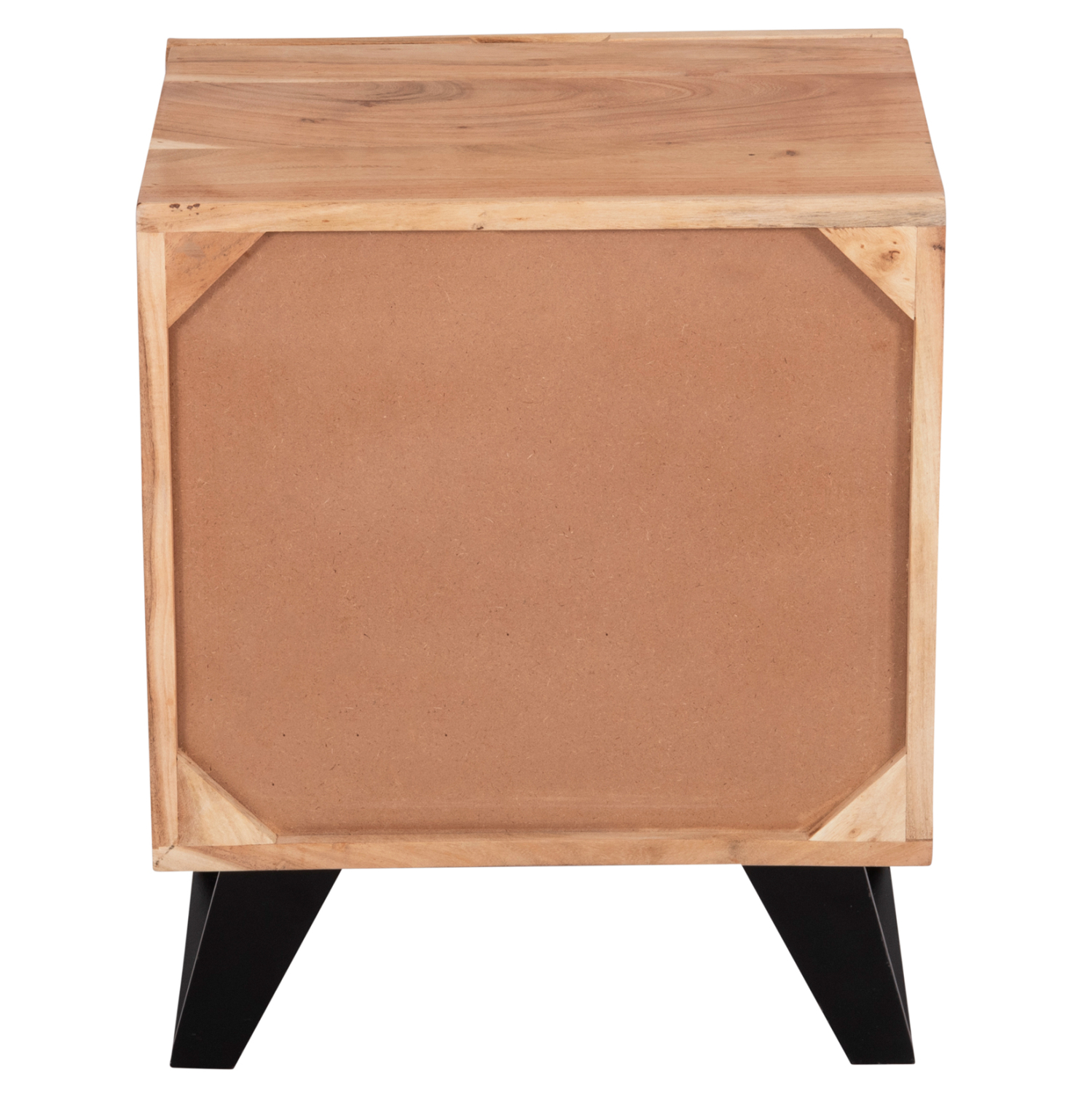 ΚΟΜΟΔΙΝΟ ALICIA HM8360.11 ΑΠΟ ΜΑΣΙΦ ΞΥΛΟ ΑΚΑΚΙΑΣ 45x35x56Yεκ.
