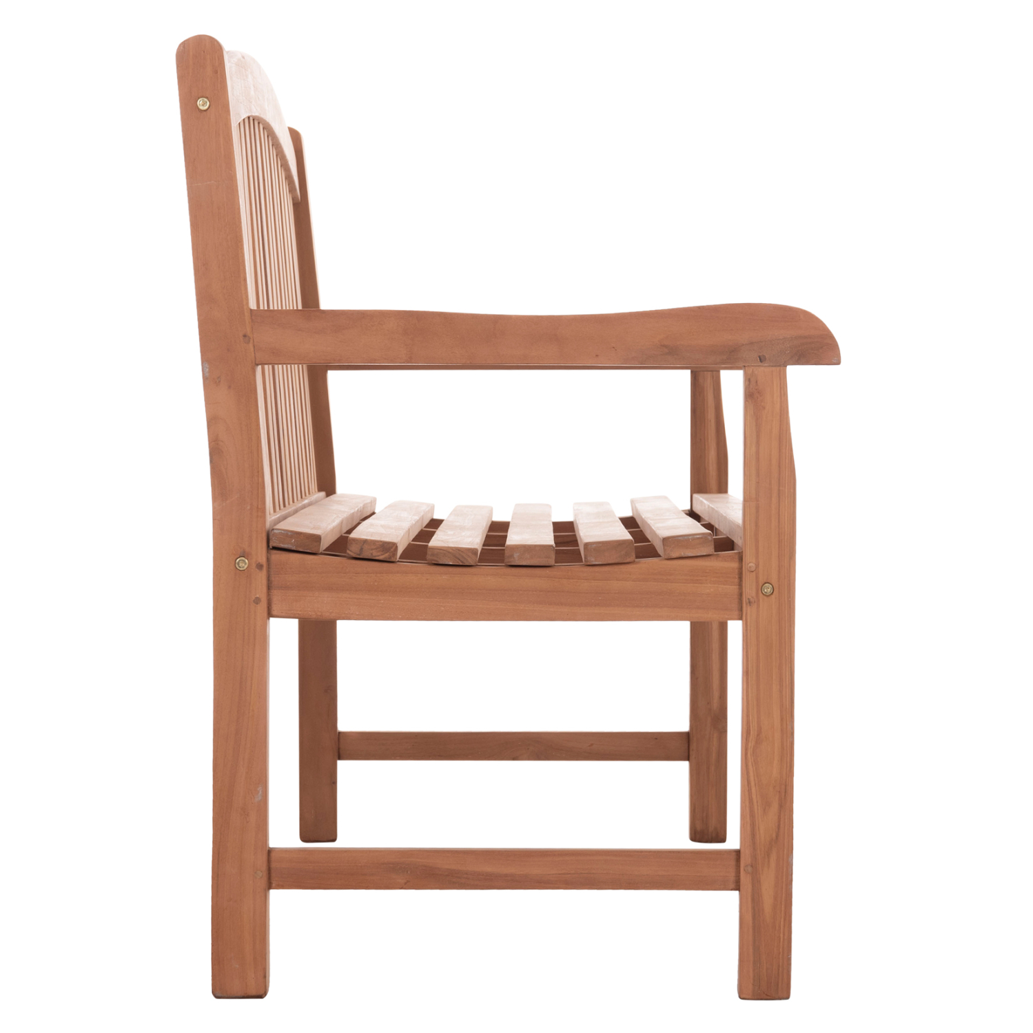 ΠΑΓΚΑΚΙ ΚΗΠΟΥ 3ΘΕΣΙΟ ELENA HM18125 ΞΥΛΟ TEAK–ΦΥΣΙΚΟ 150x61x95Υεκ.