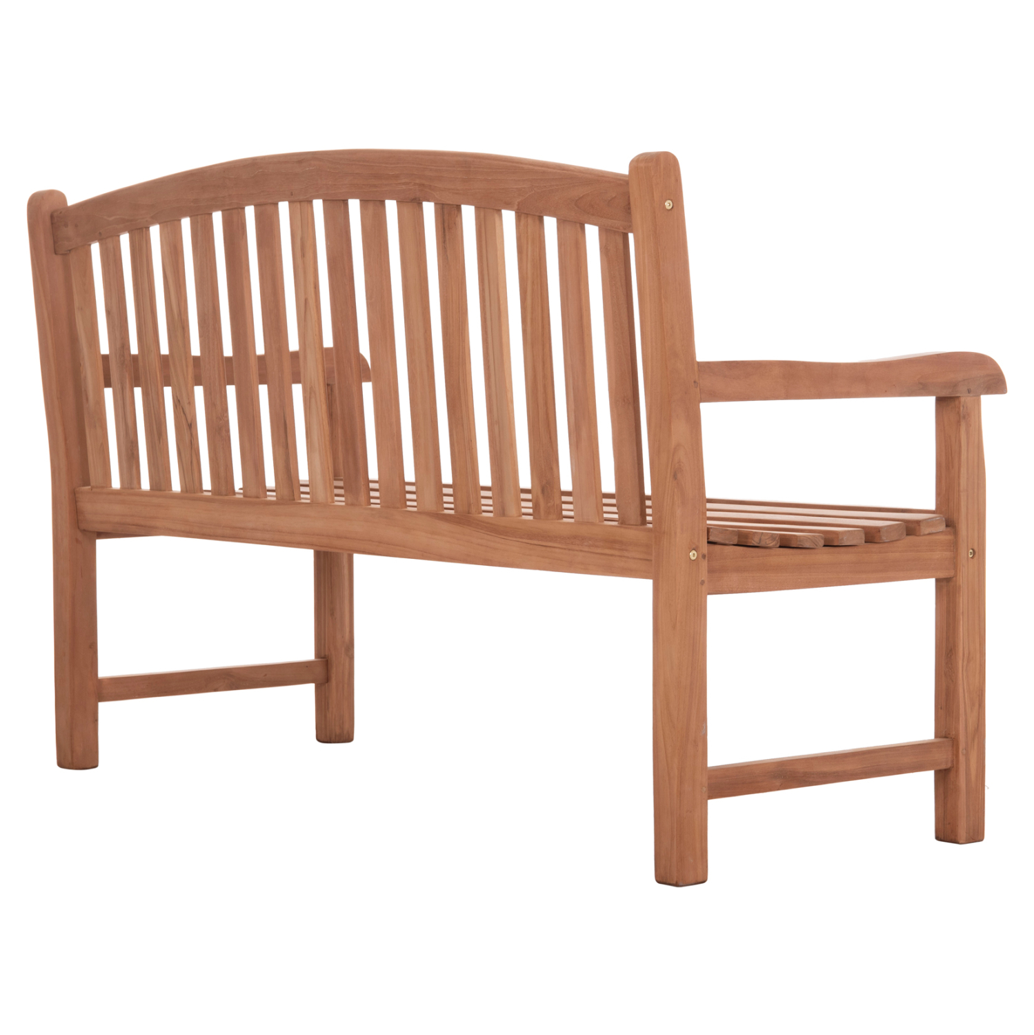 ΠΑΓΚΑΚΙ ΚΗΠΟΥ 3ΘΕΣΙΟ ELENA HM18125 ΞΥΛΟ TEAK–ΦΥΣΙΚΟ 150x61x95Υεκ.
