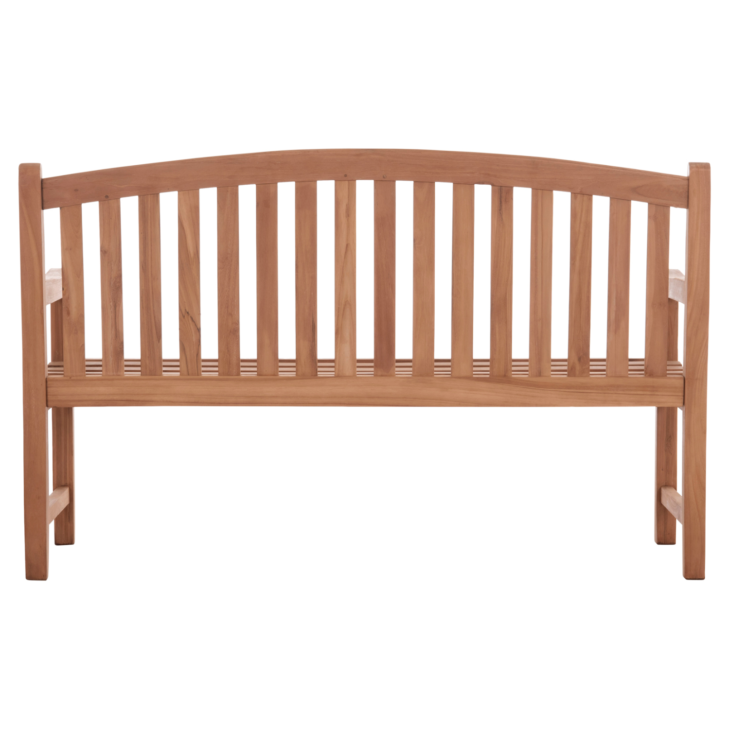 ΠΑΓΚΑΚΙ ΚΗΠΟΥ 3ΘΕΣΙΟ ELENA HM18125 ΞΥΛΟ TEAK–ΦΥΣΙΚΟ 150x61x95Υεκ.
