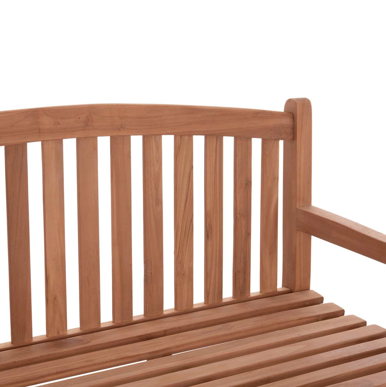 ΠΑΓΚΑΚΙ ΚΗΠΟΥ 3ΘΕΣΙΟ ELENA HM18125 ΞΥΛΟ TEAK–ΦΥΣΙΚΟ 150x61x95Υεκ.