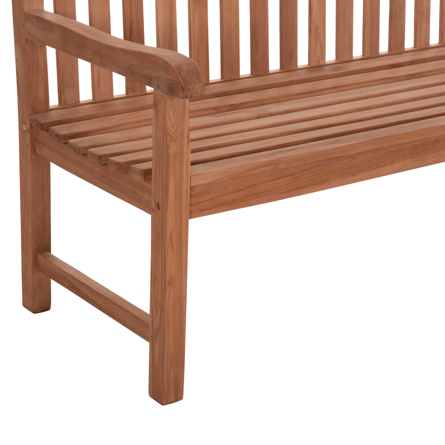 ΠΑΓΚΑΚΙ ΚΗΠΟΥ 3ΘΕΣΙΟ ELENA HM18125 ΞΥΛΟ TEAK–ΦΥΣΙΚΟ 150x61x95Υεκ.