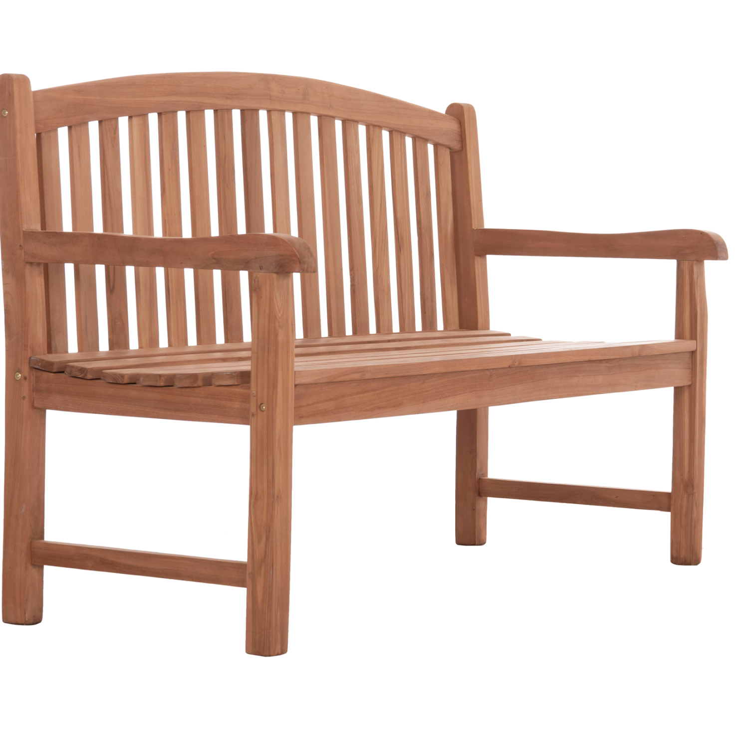 ΠΑΓΚΑΚΙ ΚΗΠΟΥ 3ΘΕΣΙΟ ELENA HM18125 ΞΥΛΟ TEAK–ΦΥΣΙΚΟ 150x61x95Υεκ.