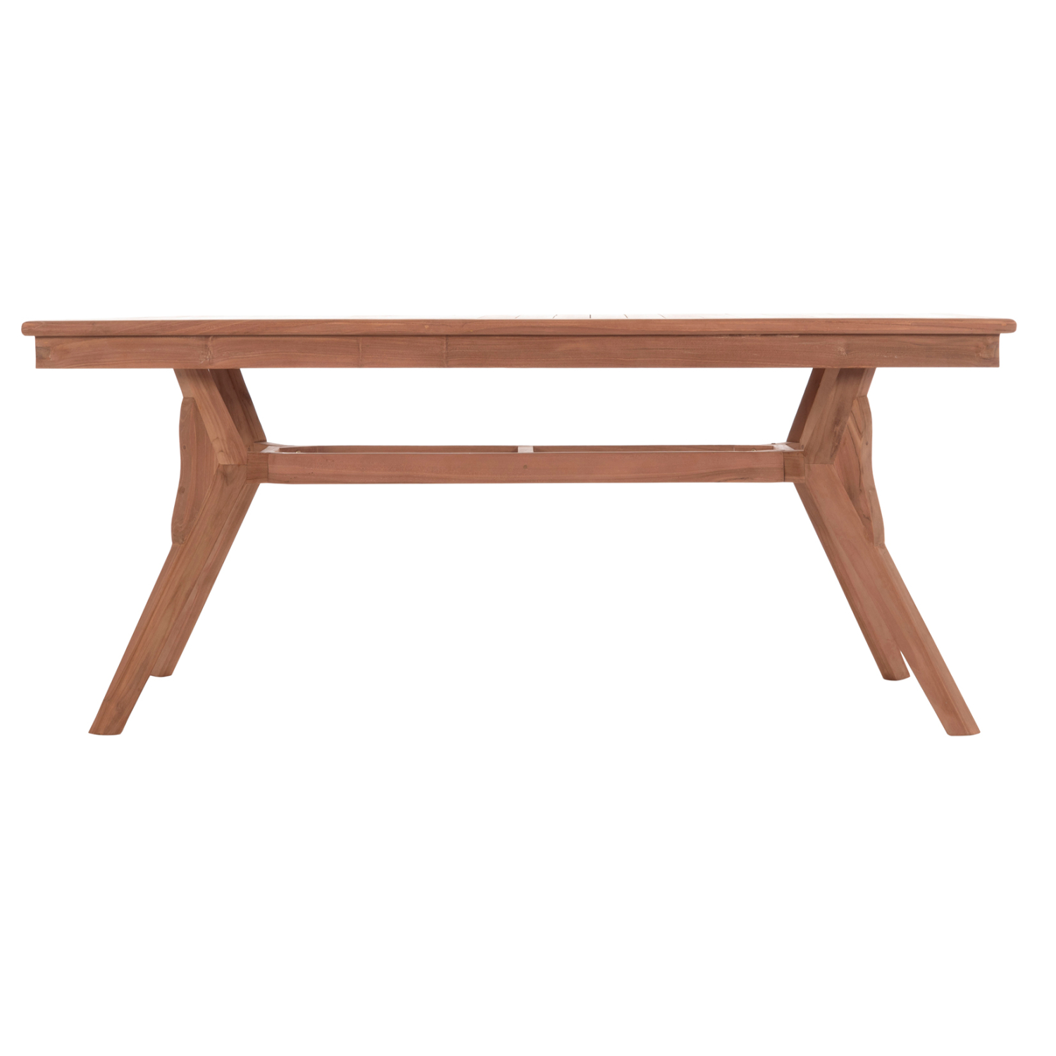 ΤΡΑΠΕΖΙ ΤΡΑΠΕΖΑΡΙΑΣ WONDER HM18116 ΞΥΛΟ TEAK–ΦΥΣΙΚΟ 180x91x75Υεκ.