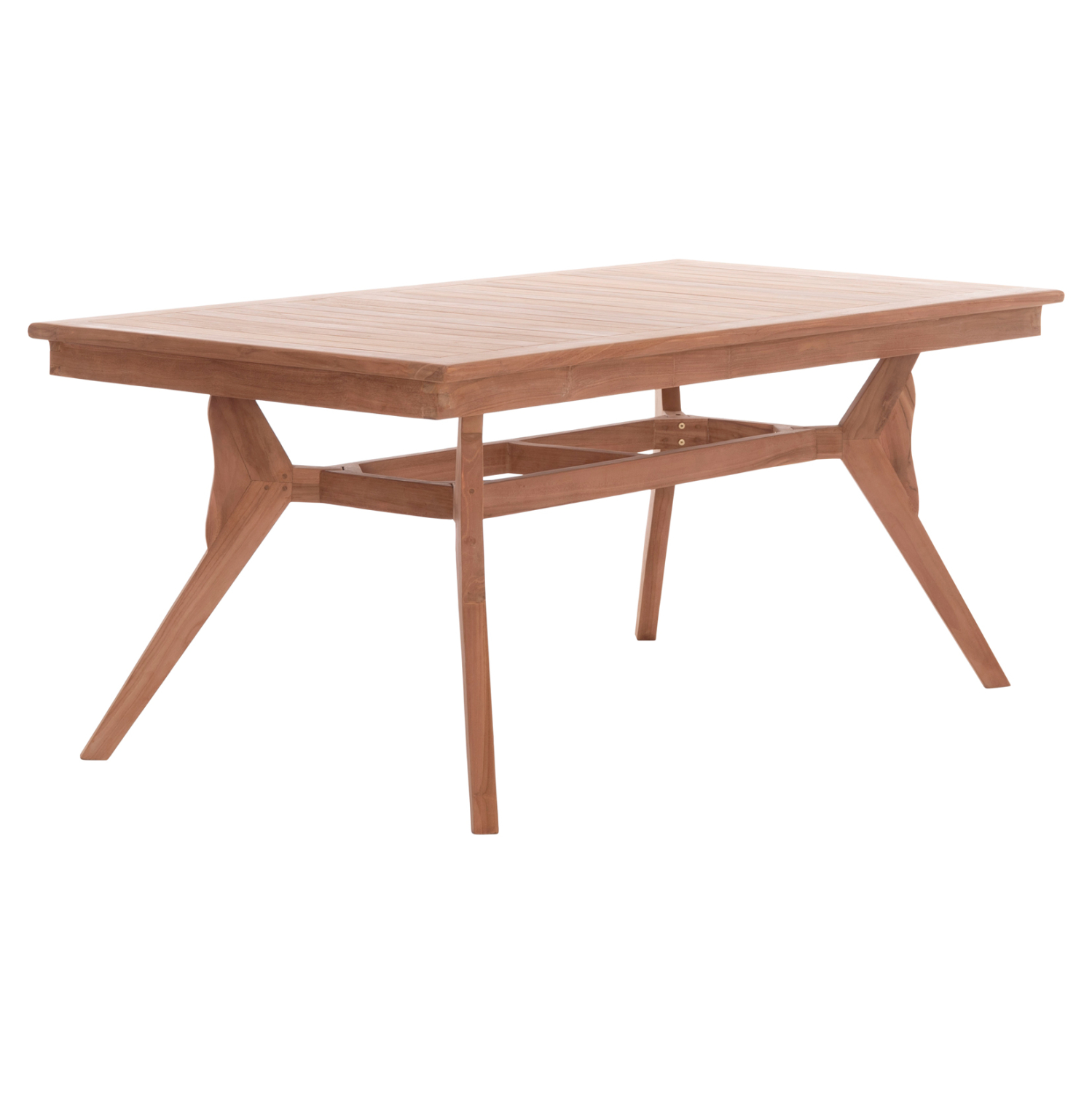 ΤΡΑΠΕΖΙ ΤΡΑΠΕΖΑΡΙΑΣ WONDER HM18116 ΞΥΛΟ TEAK–ΦΥΣΙΚΟ 180x91x75Υεκ.