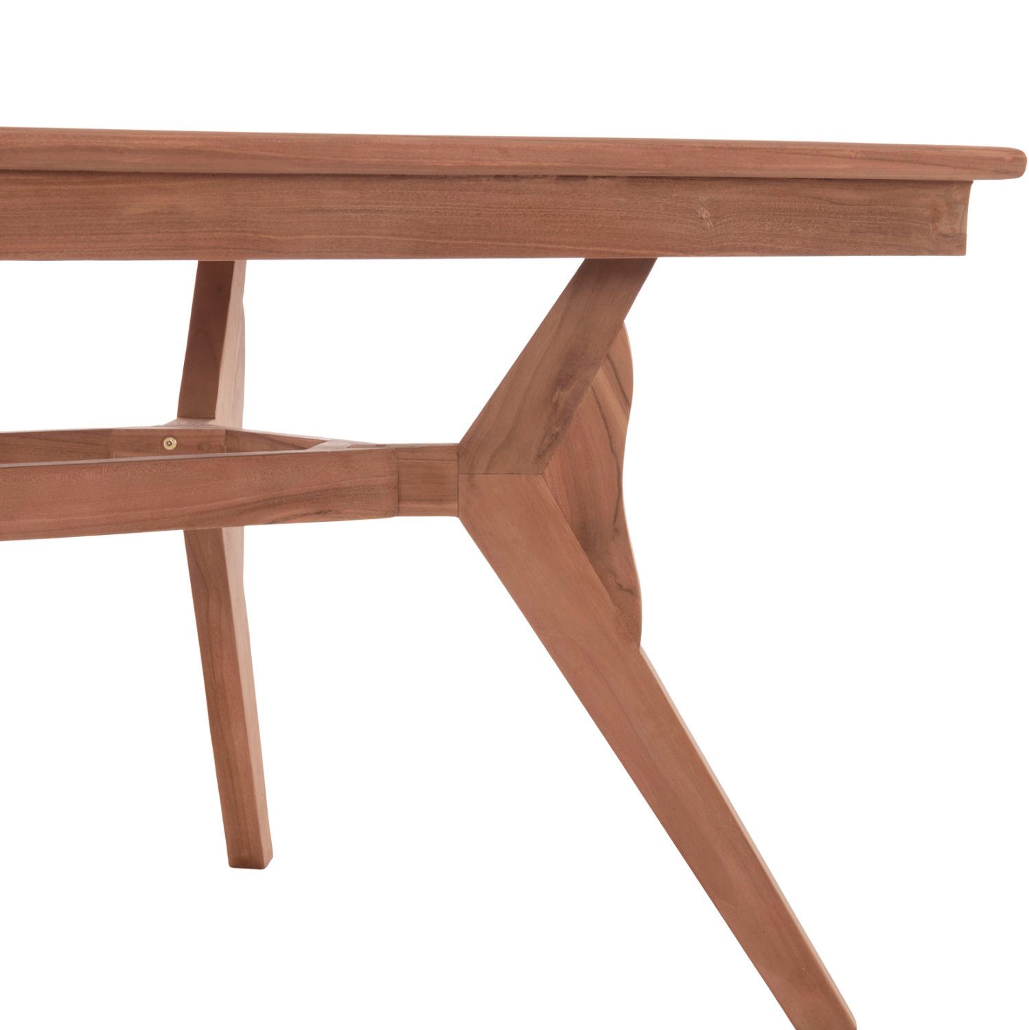 ΤΡΑΠΕΖΙ ΤΡΑΠΕΖΑΡΙΑΣ WONDER HM18116 ΞΥΛΟ TEAK–ΦΥΣΙΚΟ 180x91x75Υεκ.