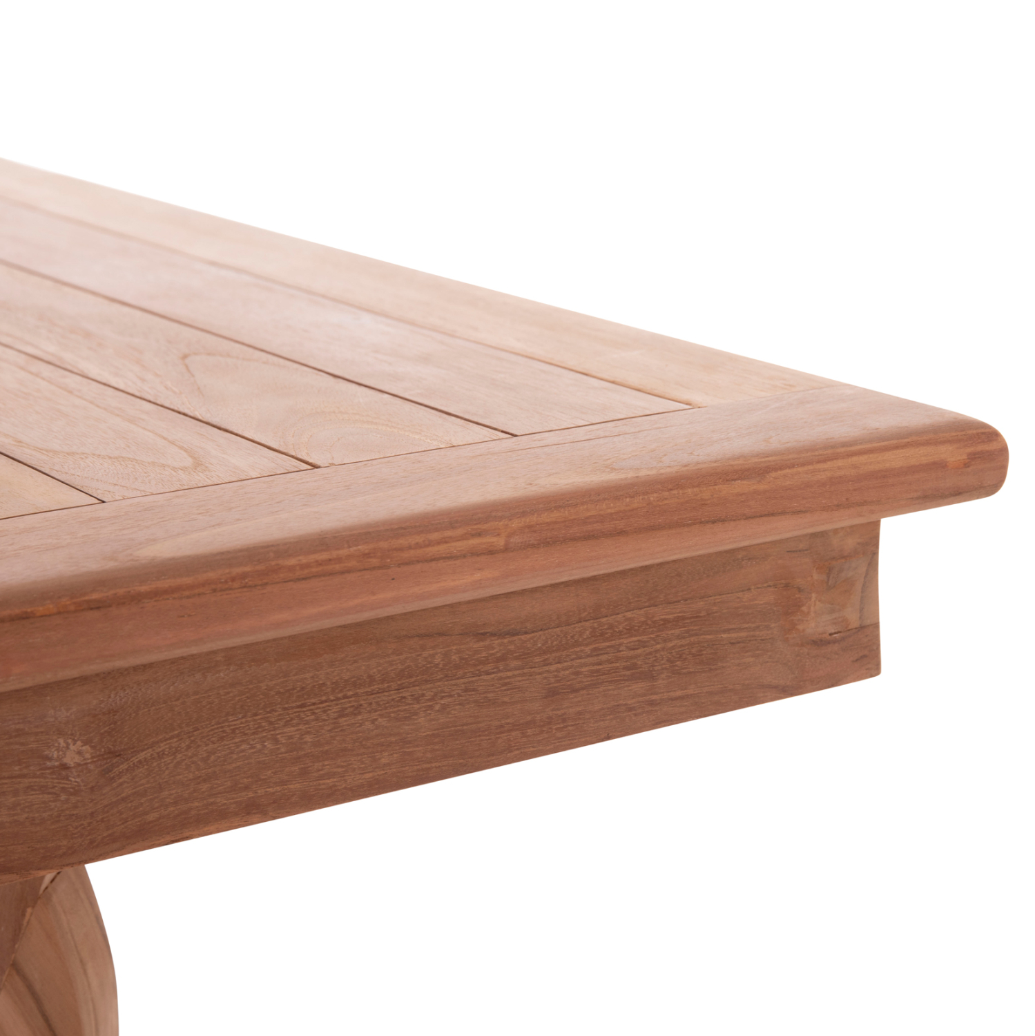 ΤΡΑΠΕΖΙ ΤΡΑΠΕΖΑΡΙΑΣ WONDER HM18116 ΞΥΛΟ TEAK–ΦΥΣΙΚΟ 180x91x75Υεκ.