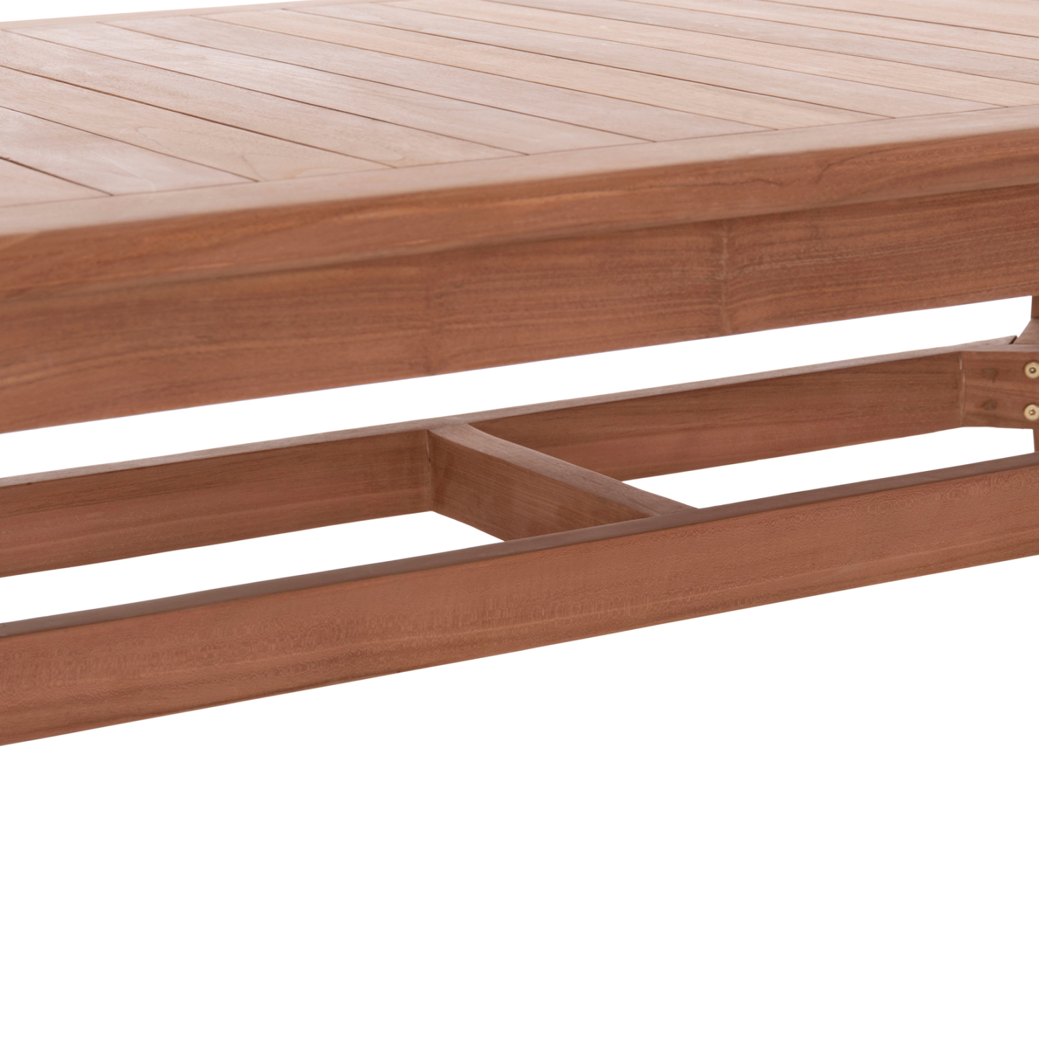 ΤΡΑΠΕΖΙ ΤΡΑΠΕΖΑΡΙΑΣ WONDER HM18116 ΞΥΛΟ TEAK–ΦΥΣΙΚΟ 180x91x75Υεκ.