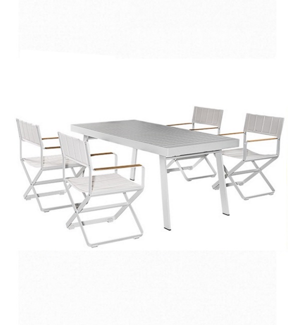 Clint Armchair White (670616)