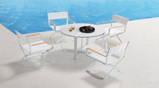 Clint Armchair White (670616)