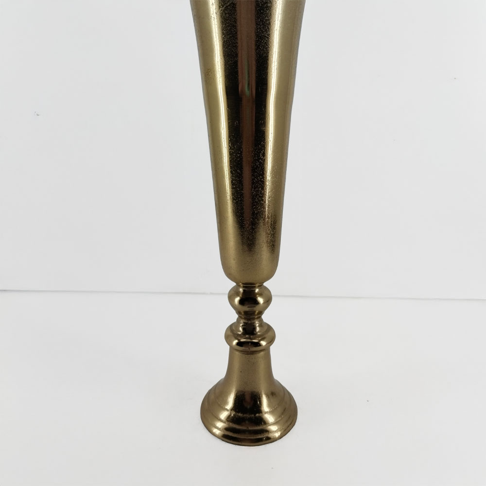 FLORES ΒΑΖΟ 19x19x55 ΑΛΟΥΜΙΝΙΟ ΧΡΥΣΟ