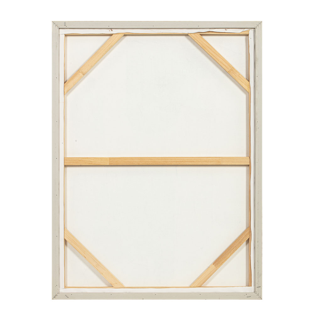 MEADOW A ΠΙΝΑΚΑΣ ΔΙΑΚΟΣΜΗΤΙΚΟΣ ΜΕ ΚΟΡΝΙΖΑ 60x80x3.2cm ΚΑΜΒΑΣ ΚΑΦΕ BEIGE ΞΥΛΟ ΦΥΣΙΚΟ