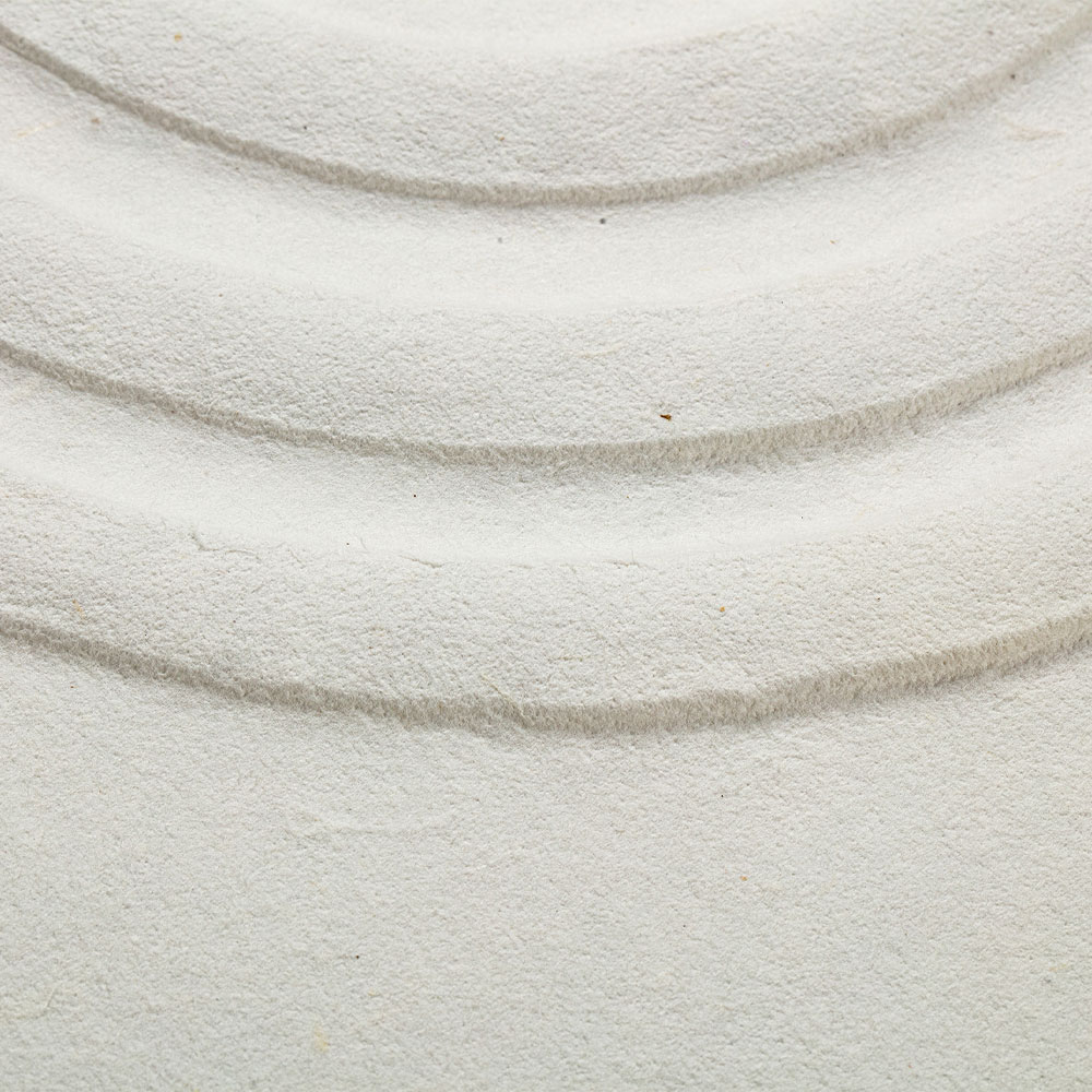 CURVA 2 ΠΙΝΑΚΑΣ ΔΙΑΚΟΣΜΗΤΙΚΟΣ ΜΕ ΚΟΡΝΙΖΑ 70x90x3.8cm ΚΑΜΒΑΣ BEIGE BEIGE ΞΥΛΟ ΦΥΣΙΚΟ