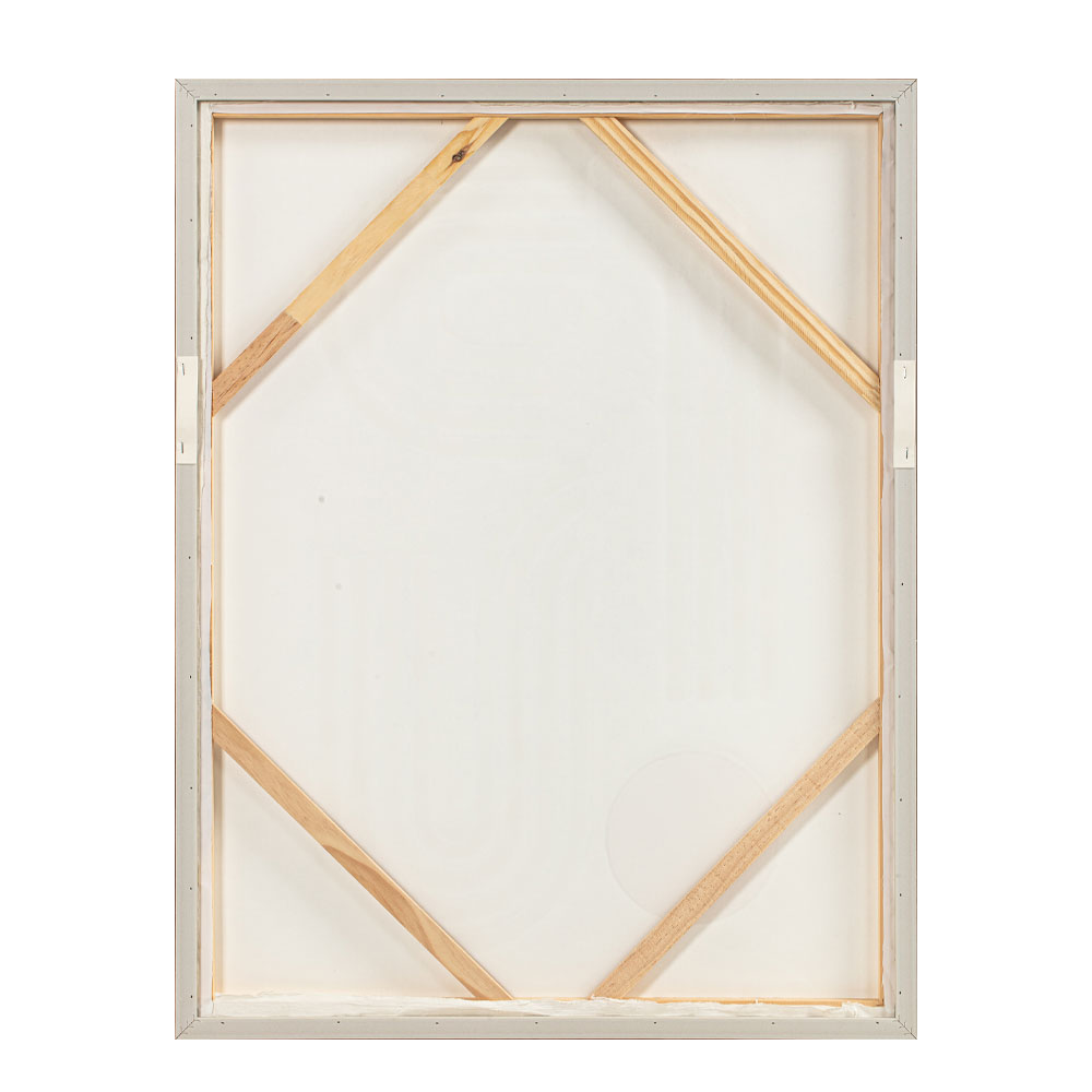 CURVA 2 ΠΙΝΑΚΑΣ ΔΙΑΚΟΣΜΗΤΙΚΟΣ ΜΕ ΚΟΡΝΙΖΑ 70x90x3.8cm ΚΑΜΒΑΣ BEIGE BEIGE ΞΥΛΟ ΦΥΣΙΚΟ