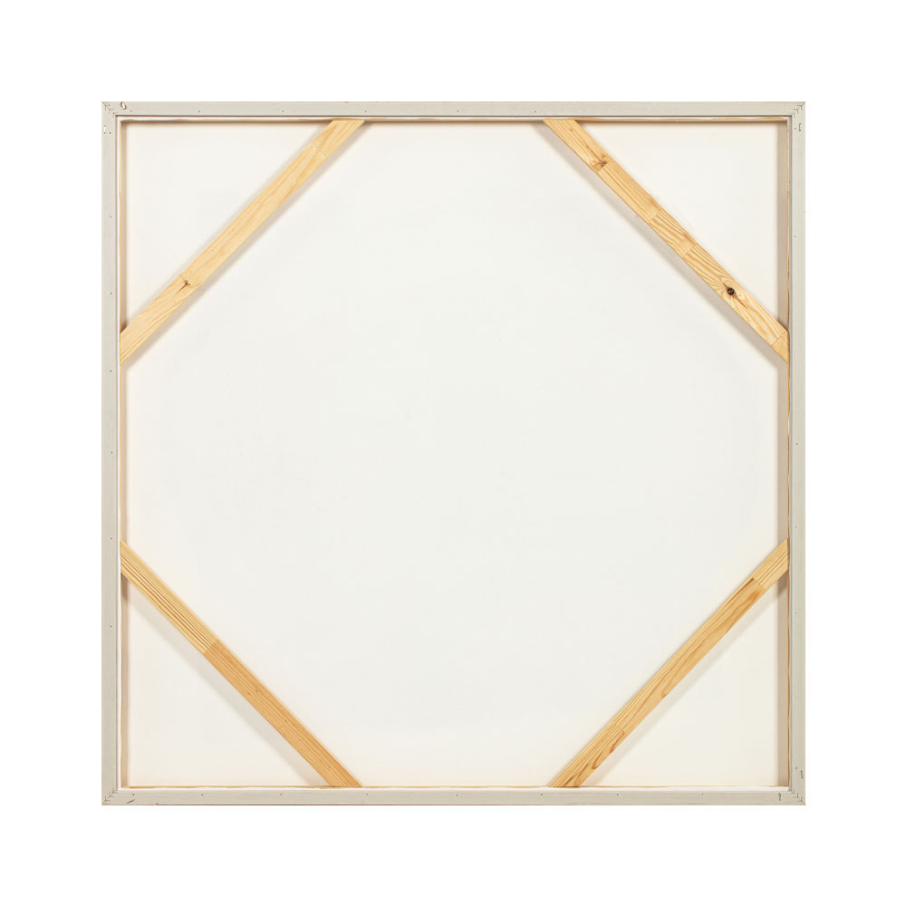 LIGHT MOUNT A ΠΙΝΑΚΑΣ ΔΙΑΚΟΣΜΗΤΙΚΟΣ ΜΕ ΚΟΡΝΙΖΑ 80x80x3.8cm ΚΑΜΒΑΣ BEIGE BEIGE ΞΥΛΟ ΦΥΣΙΚΟ