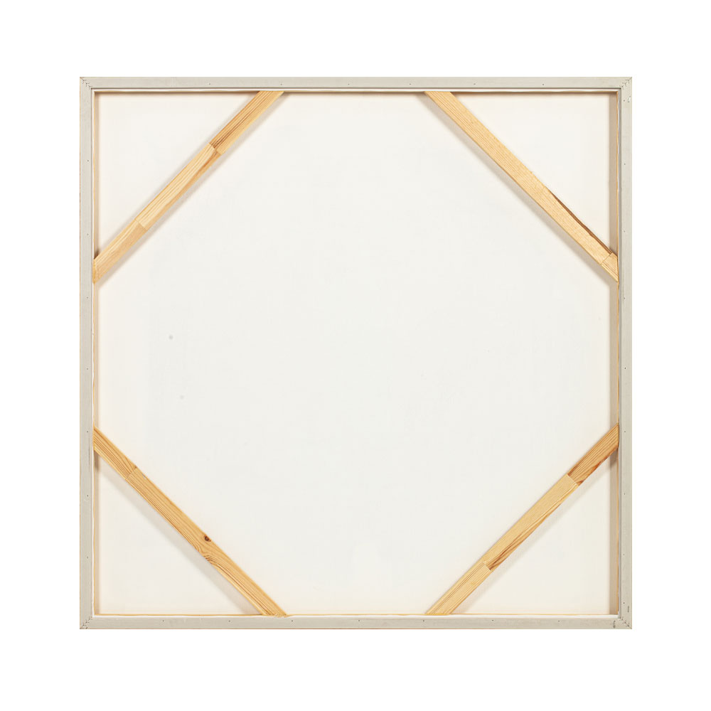 LIGHT MOUNT B ΠΙΝΑΚΑΣ ΔΙΑΚΟΣΜΗΤΙΚΟΣ ΜΕ ΚΟΡΝΙΖΑ 80x80x3.8cm ΚΑΜΒΑΣ BEIGE BEIGE ΞΥΛΟ ΦΥΣΙΚΟ