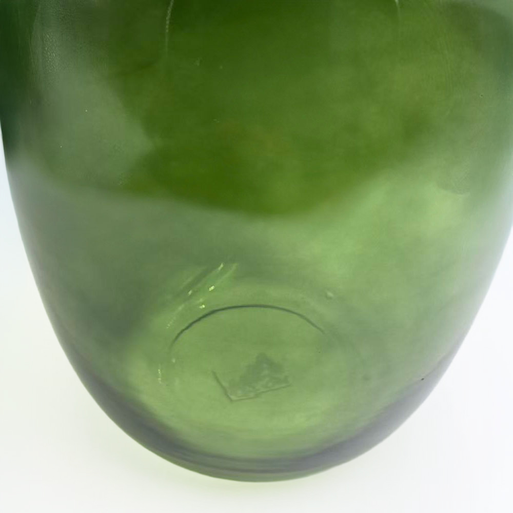 VIDRIO ΒΑΖΟ 25x25x38cm ΓΥΑΛΙ ΠΡΑΣΙΝΟ