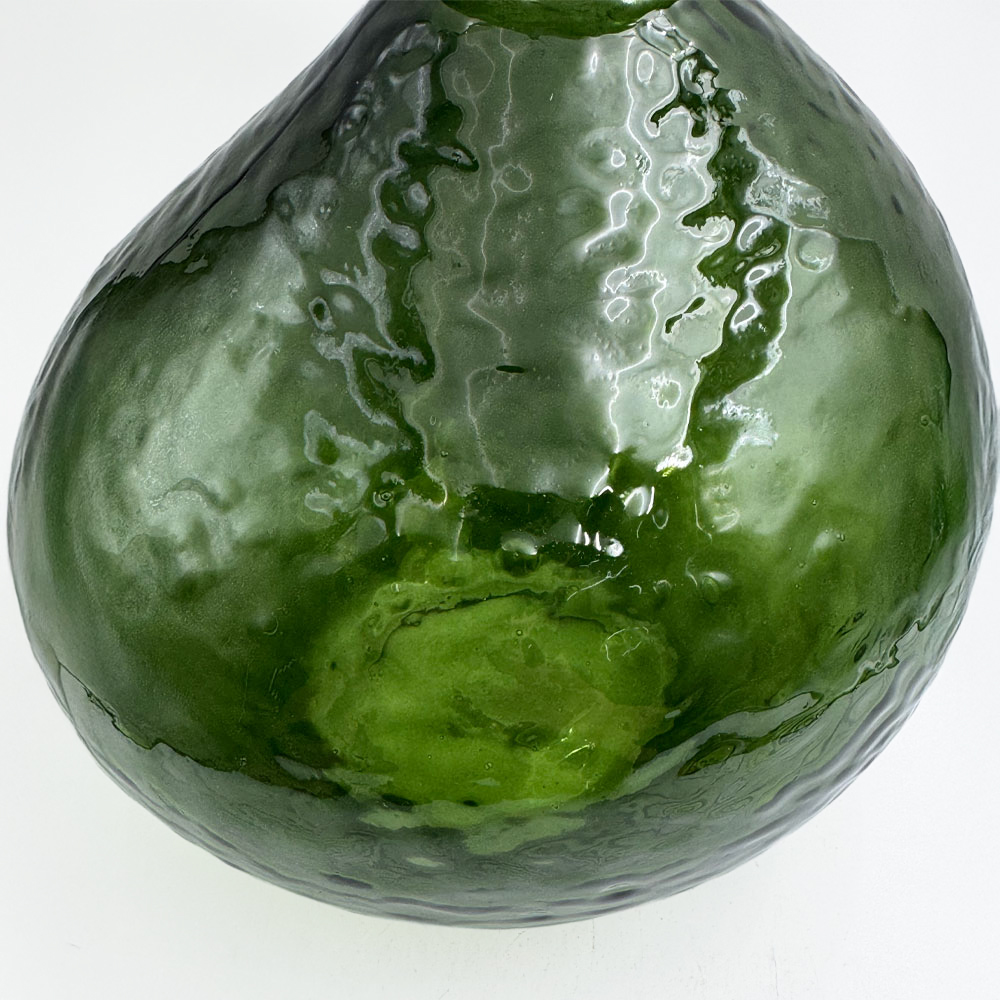 SPICE ΒΑΖΟ 22x22x35.5cm ΓΥΑΛΙ ΠΡΑΣΙΝΟ