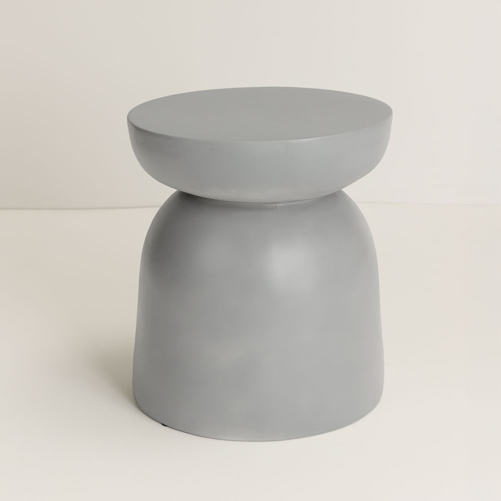 CEMENT 2 COFFEE TABLE CEMENT 40x40x45.5cm