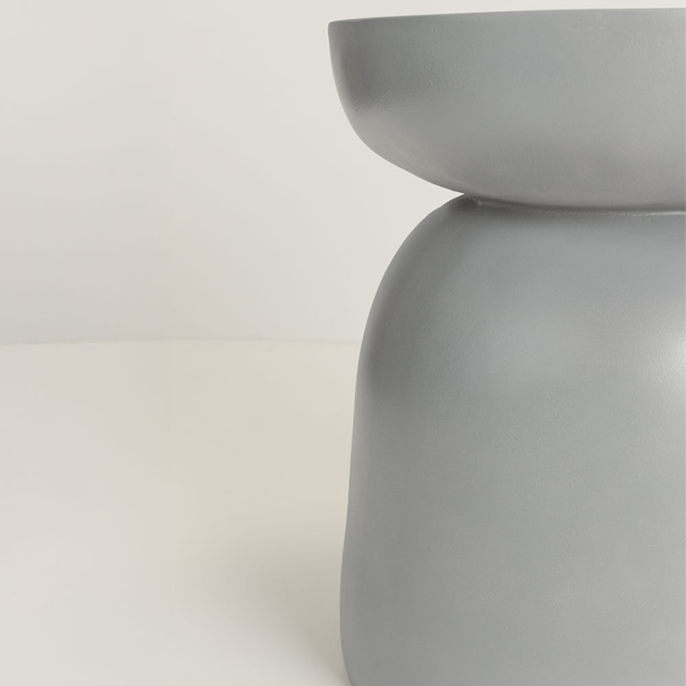 CEMENT 2 COFFEE TABLE CEMENT 40x40x45.5cm