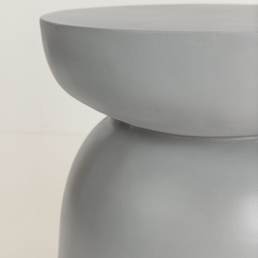 CEMENT 2 COFFEE TABLE CEMENT 40x40x45.5cm
