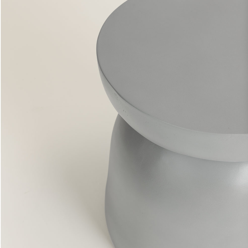 CEMENT 2 COFFEE TABLE CEMENT 40x40x45.5cm