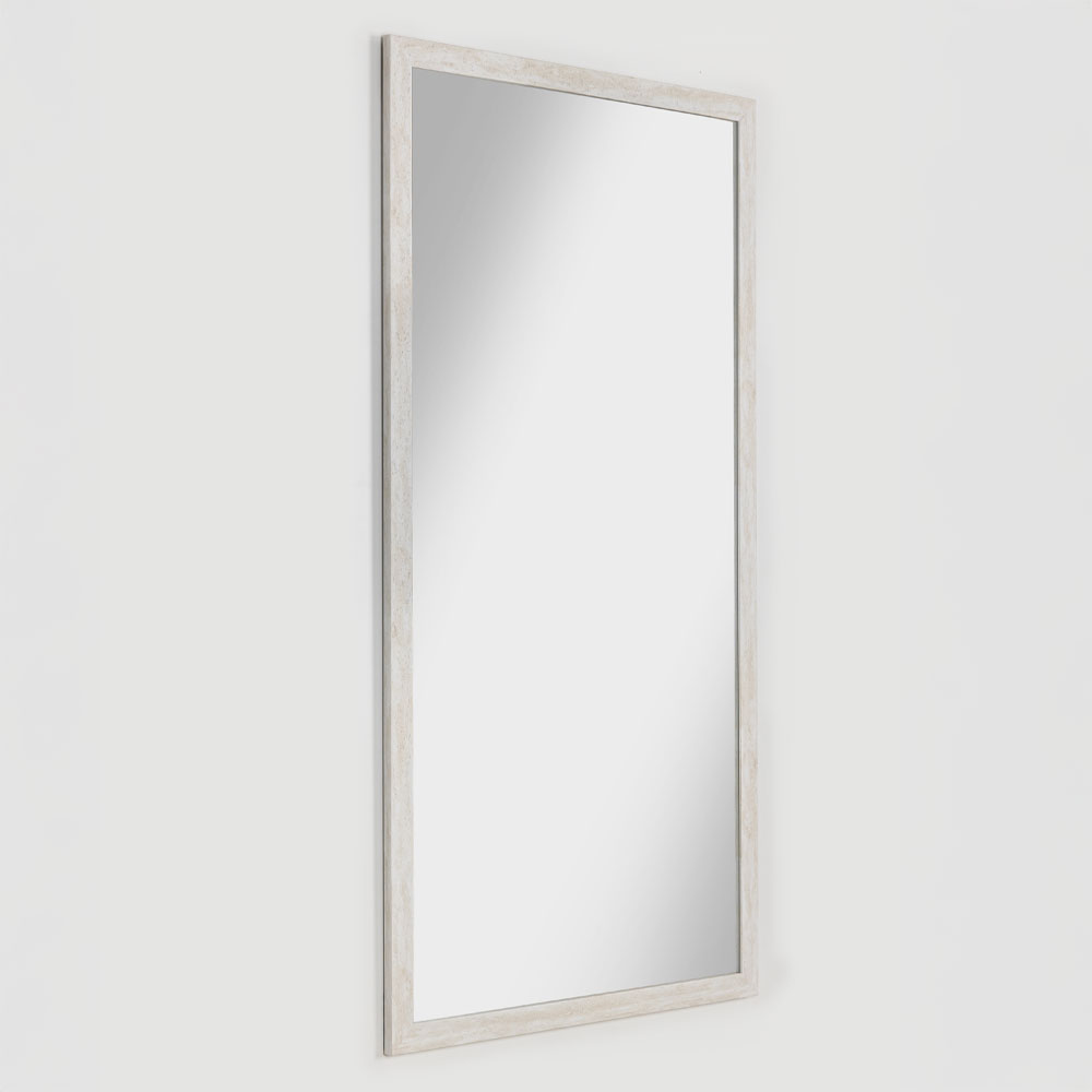 LITHOS ΚΑΘΡΕΠΤΗΣ ΛΕΥΚΟ BEIGE 65.8×1.5×125.8