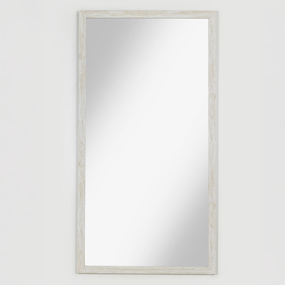 LITHOS ΚΑΘΡΕΠΤΗΣ ΛΕΥΚΟ BEIGE 65.8×1.5×125.8