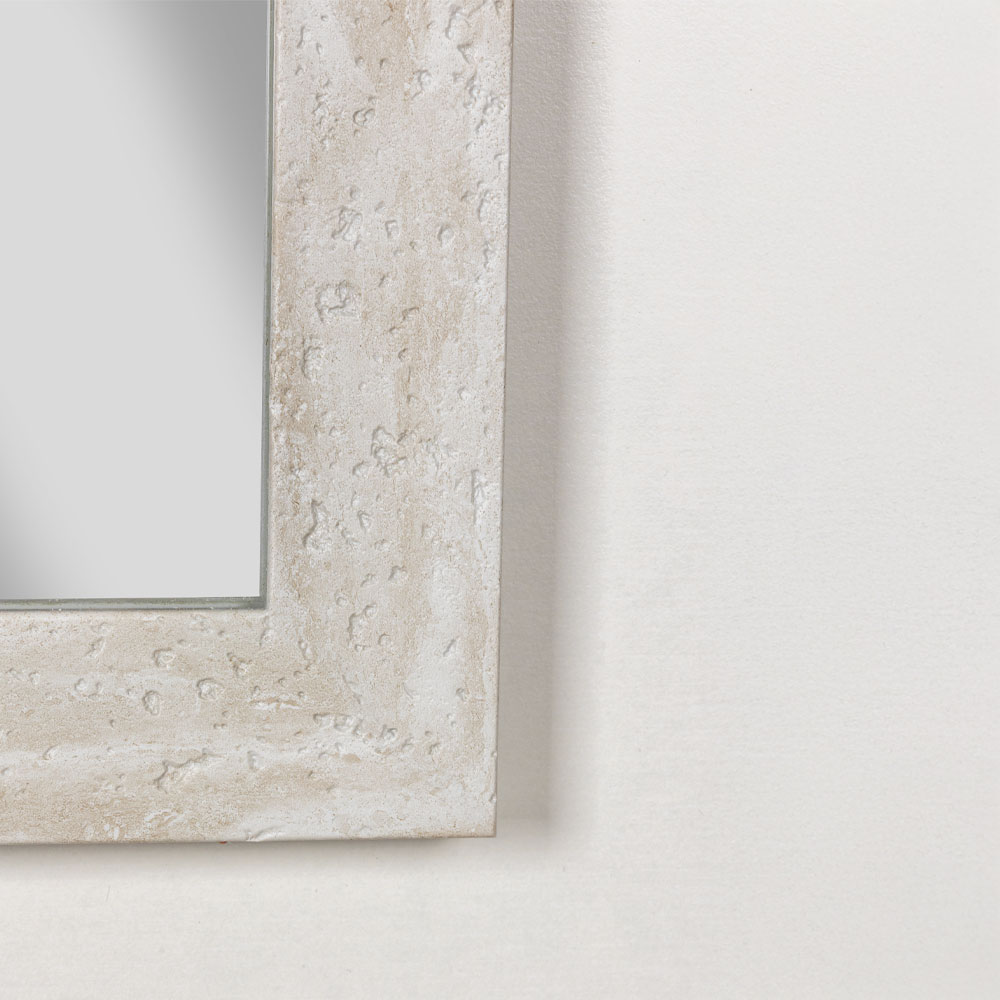 LITHOS ΚΑΘΡΕΠΤΗΣ ΛΕΥΚΟ BEIGE 65.8×1.5×125.8