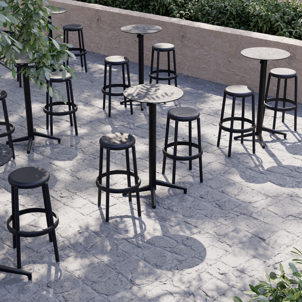 Duo Βar Stool 65h- Σκαμπό