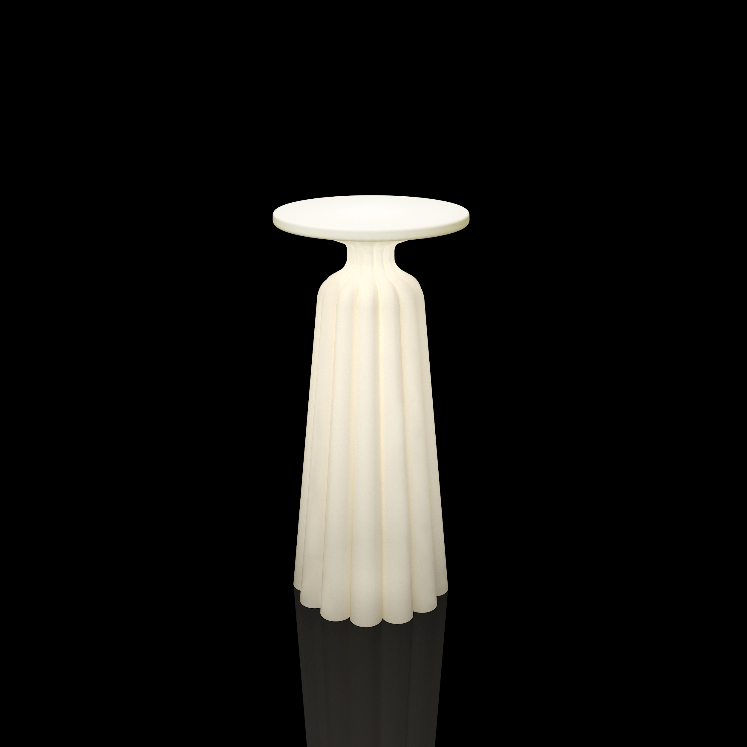 Φωτιζόμενο Cocktail Bar Table LED C131B