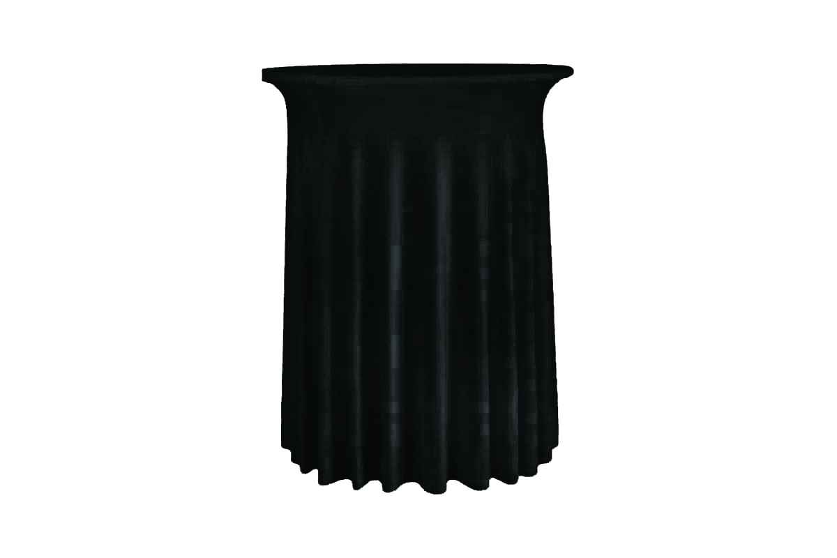 Wave Κάλυμμα Stretch για τραπέζι Cocktail 80