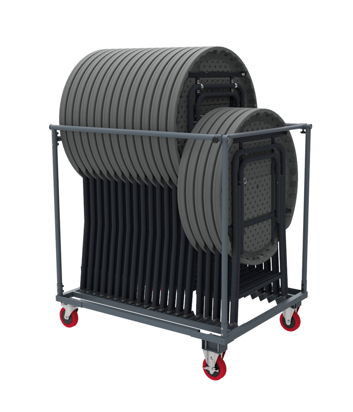 Trolley – Καρότσι Μεταφοράς “Cocktail bar table”