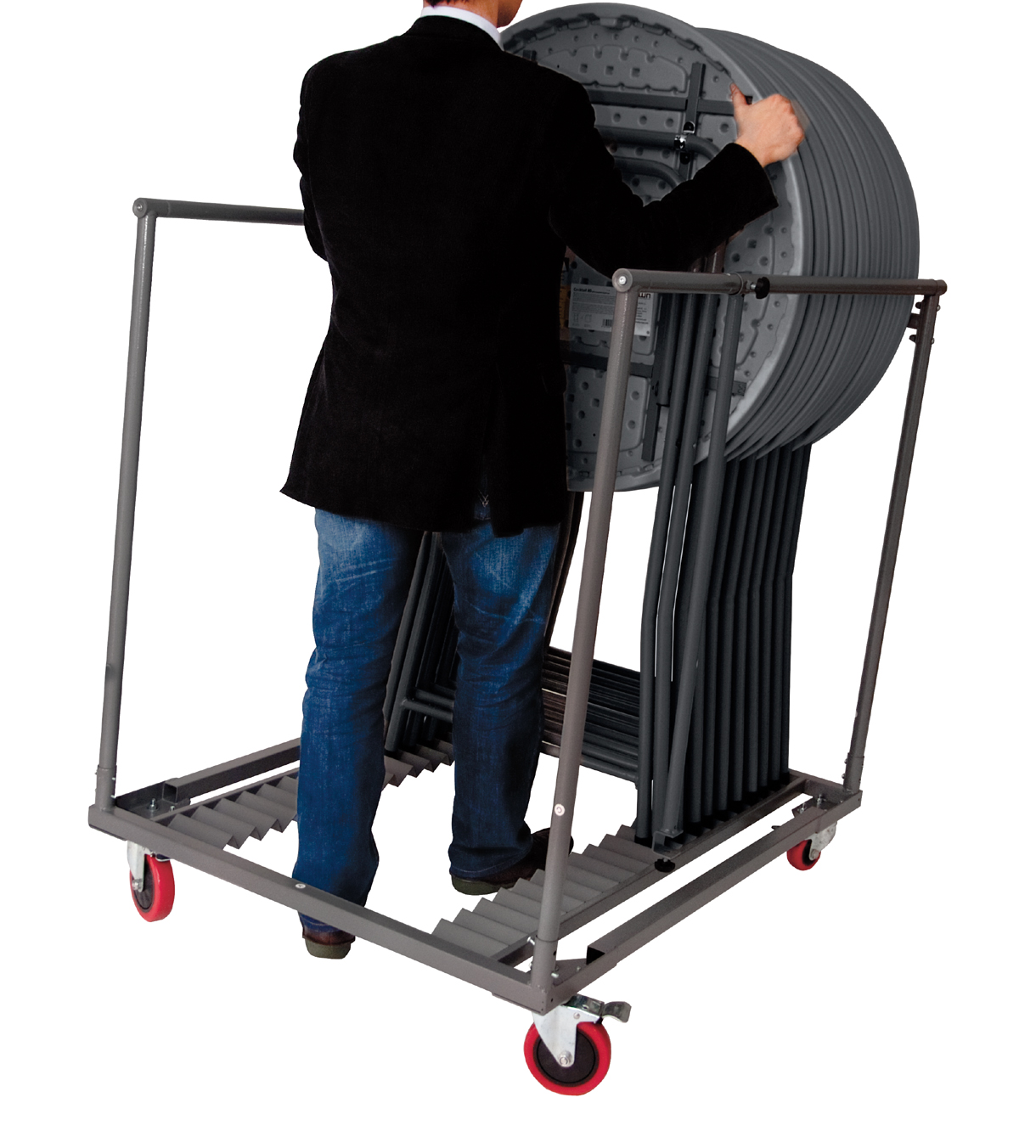 Trolley – Καρότσι Μεταφοράς “Cocktail bar table”