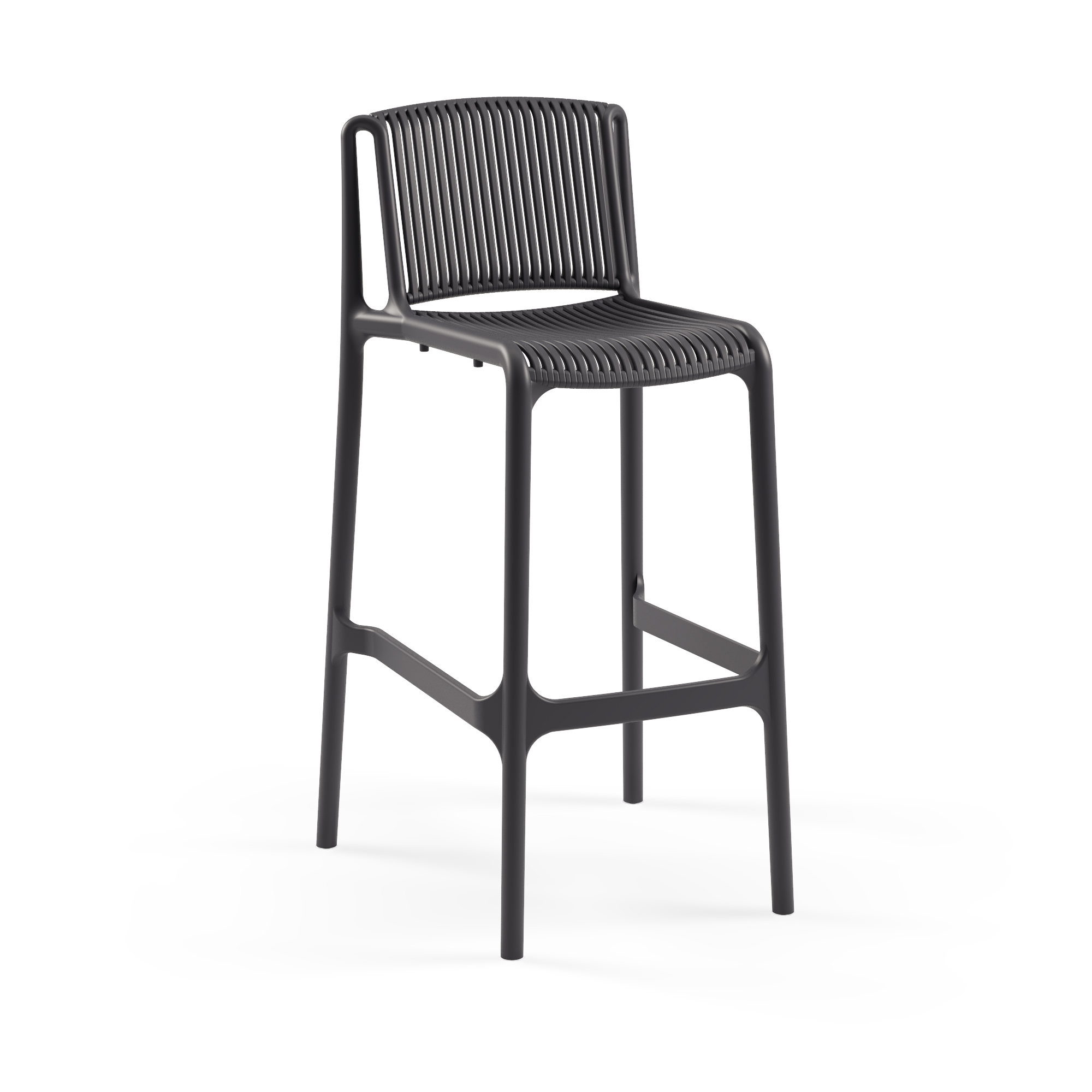 Nes Bar Stool 75h- Σκαμπό