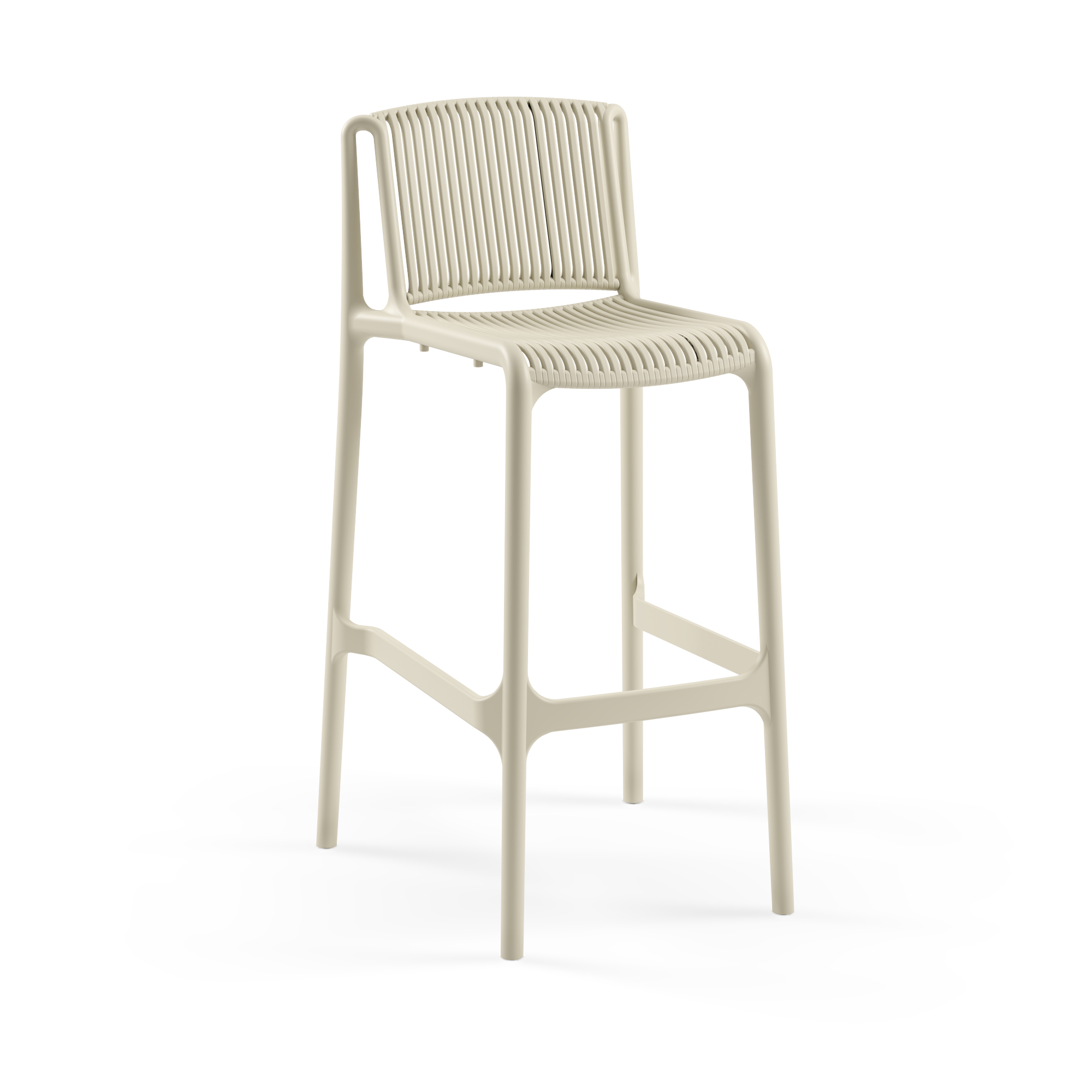 Nes Bar Stool 75h- Σκαμπό