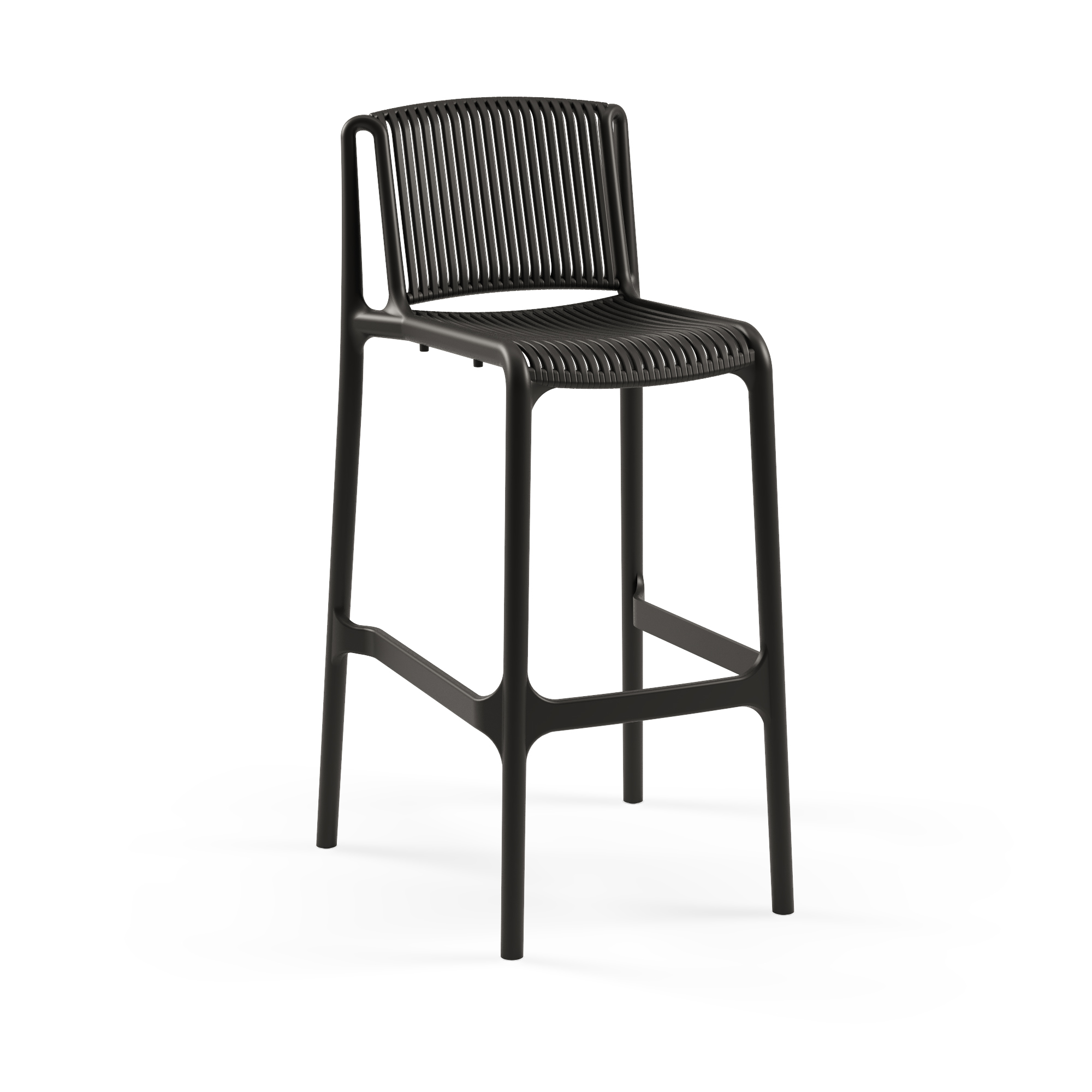 Nes Bar Stool 75h- Σκαμπό