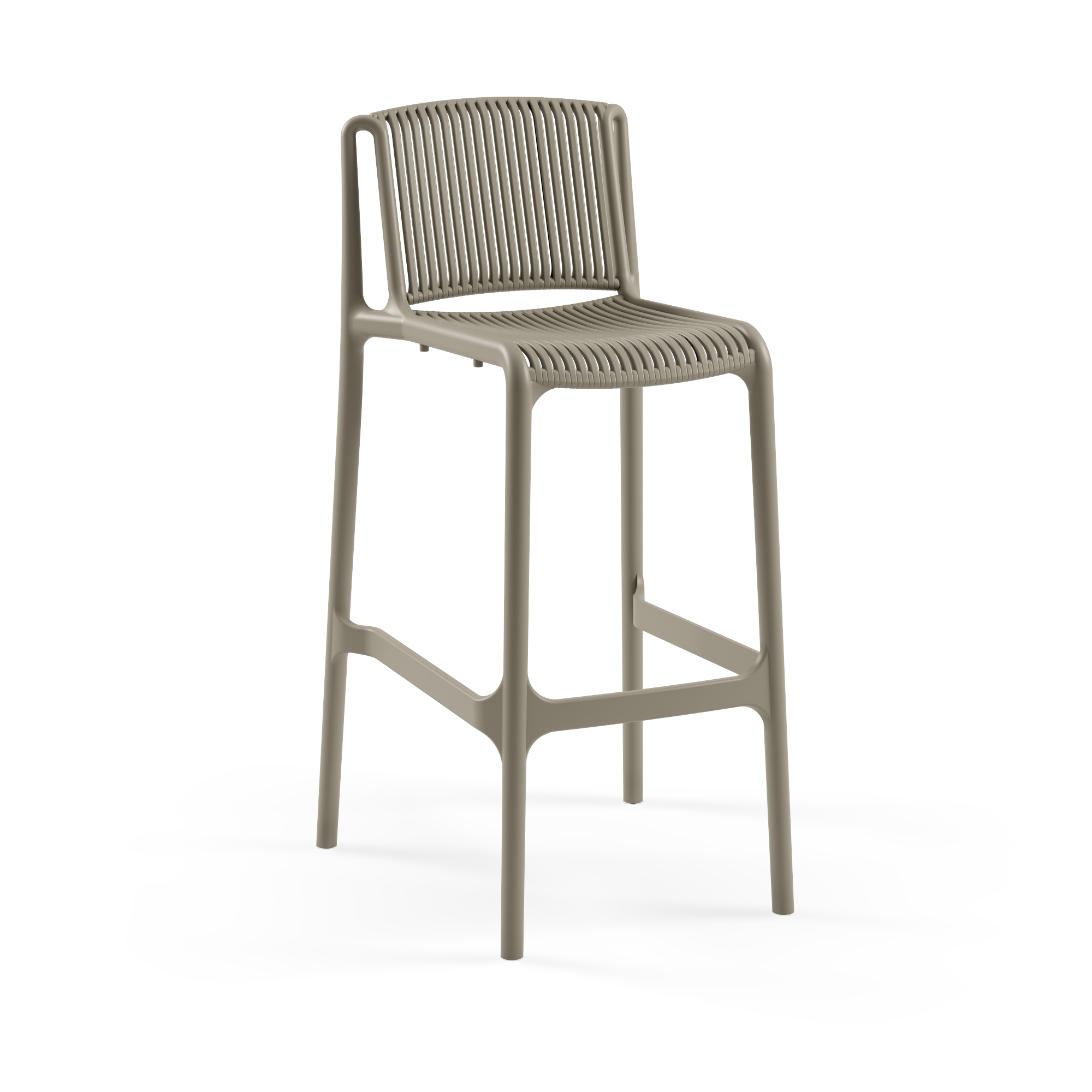 Nes Bar Stool 75h- Σκαμπό